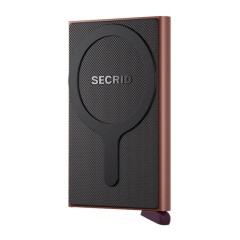 SECRID Porta-Cartões Cardprotector for MagSafe Rosa | Ref. 297.CFM-R