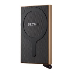 SECRID Porta-Cartões Cardprotector for MagSafe Sand | Ref. 297.CFM-S