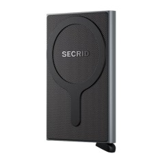 SECRID Porta-Cartões Cardprotector for MagSafe Titanium | Ref. 297.CFM-T