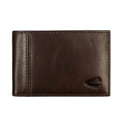 CAMEL ACTIVE Carteira Horizontal 3CC Slim Pine Castanha | Ref. 91.11873