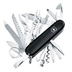 Canivete 91mm VICTORINOX Swiss-Champ 33 Funções Preto | Ref. 320.16795.3