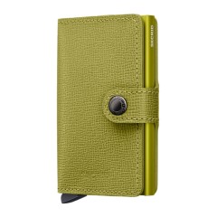 Carteira SECRID Miniwallet Crisple Lime | Ref. 297.MC-LI
