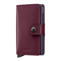 Carteira SECRID Miniwallet Original Cranberry | Ref. 297.M-CB