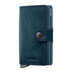 Carteira SECRID Premium Miniwallet Basco Teal + | Ref. 297.MBC-T+