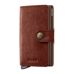 Carteira SECRID Premium Miniwallet Basco Whiskey + | Ref. 297.MBC-W+