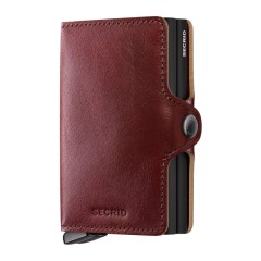 Carteira SECRID Premium Twinwallet Basco Brown + | Ref. 297.TBC-B+