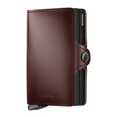 Carteira SECRID Premium Twinwallet Dusk Dark Brown + | Ref. 297.TDU-DB+