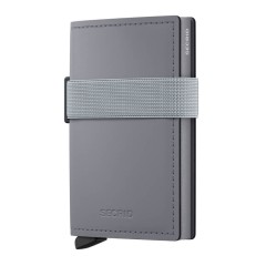 Carteira SECRID Bandwallet Matte Grey-Grey | Ref. 297.BMA-GG
