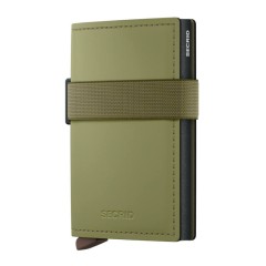 Carteira SECRID Bandwallet Matte Leaf-Khaki | Ref. 297.BMA-LK
