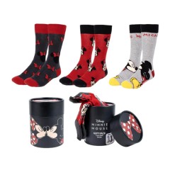 Pack 3 Pares de Meias Estampadas MINNIE - Nº 36/43 Multicolor | Ref. 299.2900002550