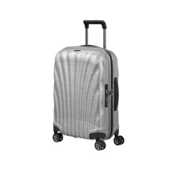 SAMSONITE Mala Cabine / Trolley 55cm 4R Exp C-Lite LTD Alumínio | Ref. 92.141368-1004