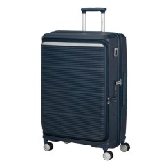 SAMSONITE Mala de Viagem Grande 75cm 4R Exp Paralux Azul Escuro | Ref. 92.156526-1552