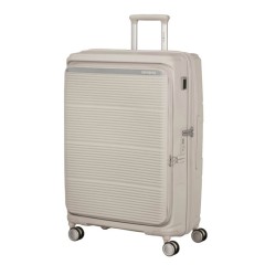 SAMSONITE Mala de Viagem Grande 75cm 4R Exp Paralux Cinza Pedra | Ref. 92.156526-1830