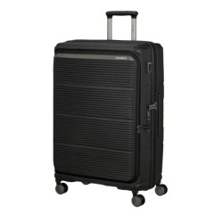 SAMSONITE Mala de Viagem Grande 75cm 4R Exp Paralux Preta | Ref. 92.156526-1041