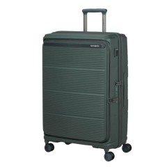 SAMSONITE Mala de Viagem Grande 75cm 4R Exp Paralux Verde | Ref. 92.156526-1633