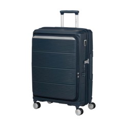 SAMSONITE Mala de Viagem Média 67cm 4R Exp Paralux Azul Escuro | Ref. 92.156525-1552