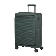 SAMSONITE Mala de Viagem Média 67cm 4R Exp Paralux Verde | Ref. 92.156525-1633