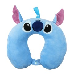 Almofada de Viagem Cervical Infantil STITCH Azul | Ref. 299.2100010628