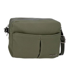 Bolsa de Tiracolo 2C PEPE JEANS Gala Caqui | Ref. 186.7245442