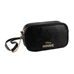Bolsa de Tiracolo MINNIE Preta | Ref. 299.2100005947