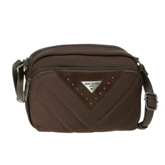 Bolsa de Tiracolo PEPE JEANS Natalie Castanha | Ref. 186.7225542