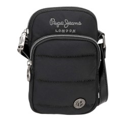 Bolsa de Tiracolo Porta Telemóvel PEPE JEANS Aura Preta | Ref. 186.7215241