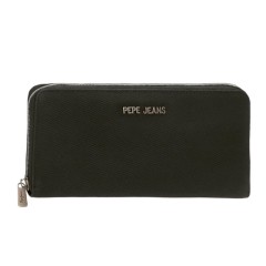 Carteira de Senhora Grande PEPE JEANS Gala Preta | Ref. 186.7248541