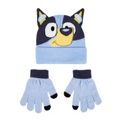 Conjunto Gorro e Luvas BLUEY Azul | Ref. 299.2200010569