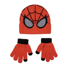 Conjunto Gorro e Luvas SPIDER-MAN 2200010572 Vermelho | Ref. 299.2200010572