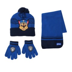 Conjunto Gorro, Luvas e Cachecol PAW PATROL Azul Marinho | Ref. 299.2200010579