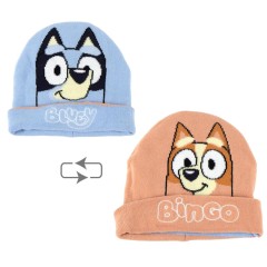 Gorro de Criança Reversível BLUEY Azul/Laranja | Ref. 299.2200010568