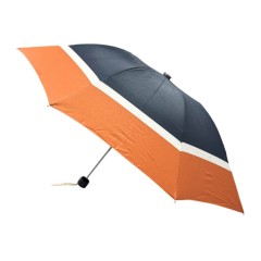 Guarda-Chuva EZPELETA Dobrável Feminino Manual Azul/Laranja | Ref. 104.10545AZ/LA