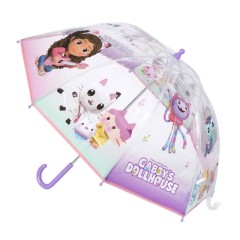 Guarda-Chuva Comprido Manual 45/8 GABBY'S Transparente | Ref. 299.2400000721