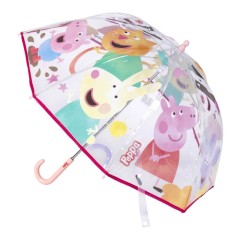 Guarda-Chuva Manual 45/8 PEPPA PIG Transparente | Ref. 299.2400000719
