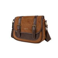 Mala de Tiracolo LOIS Alhambra Castanha | Ref. 237.32758501