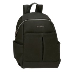 Mochila de Senhora Casual PEPE JEANS Gala Preta | Ref. 186.7242141