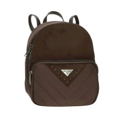 Mochila de Senhora Casual PEPE JEANS Natalie Castanha | Ref. 186.7222142