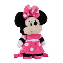 Mochila Infantil Peluche MINNIE Rosa | Ref. 299.2100006278