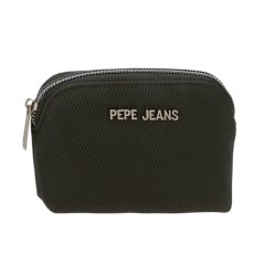 Porta-Moedas Redondo PEPE JEANS Gala Preto | Ref. 186.7248041