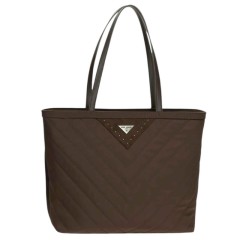 Saco de Ombro p/ Portátil / Tablet PEPE JEANS Natalie Castanho | Ref. 186.7227542