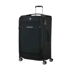 SAMSONITE Mala Viagem Grande 78cm 4R Exp Re-Lite Preta | Ref. 92.154968-1041