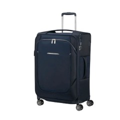 SAMSONITE Mala Viagem Média 67cm 4R Exp Re-Lite Azul Escuro | Ref. 92.154967-1549