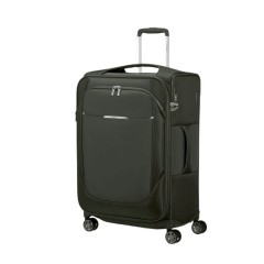 SAMSONITE Mala Viagem Média 67cm 4R Exp Re-Lite Verde Trepadeira | Ref. 92.154967-9199