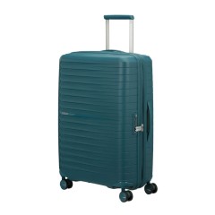 AT Mala de Viagem Média 68cm 4R Exp. FastForward Totally Teal | Ref. 92.155260-2774