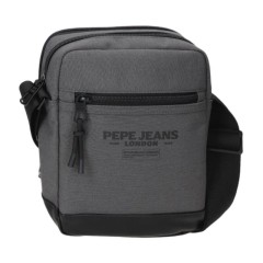 Bolsa de Tiracolo Média 2C PEPE JEANS Waltford Antracite | Ref. 186.7275541