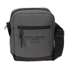Bolsa de Tiracolo Média PEPE JEANS Waltford Antracite | Ref. 186.7275441