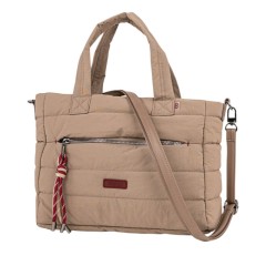 Mala de Mão c/ Tiracolo SKPAT Brescia Taupe | Ref. 237.32774102