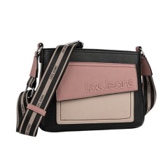 Mala de Tiracolo LOIS Rochester Preta | Ref. 237.32797901