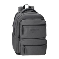 Mochila Adap. Portátil e Tablet 2C PEPE JEANS Waltford Antracite | Ref. 186.7272541