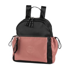 Mochila de Senhora Casual SKPAT Mersey Preta | Ref. 237.32819901